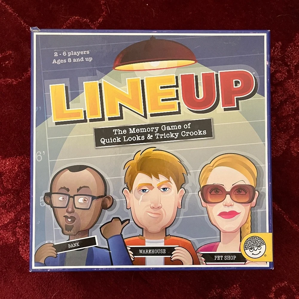 Line Up Board Game-Memory Game - Picture 2 of 3